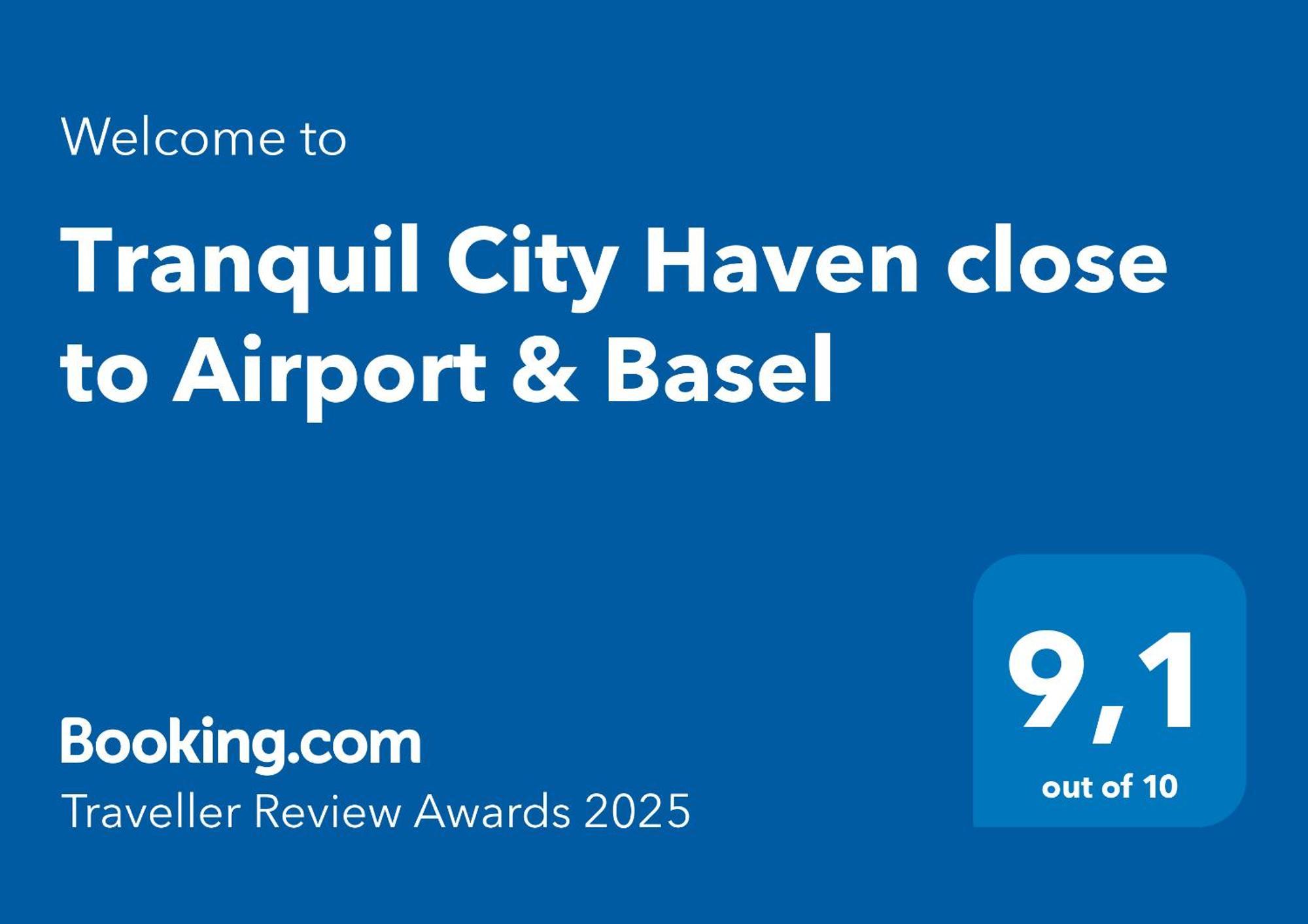 Tranquil City Haven Close To Airport & Basel แซ็ง-ลุยส์ ภายนอก รูปภาพ